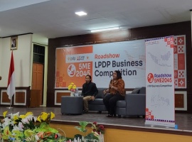 Roadshow 2ME2045 LPDP Business Competition 2023