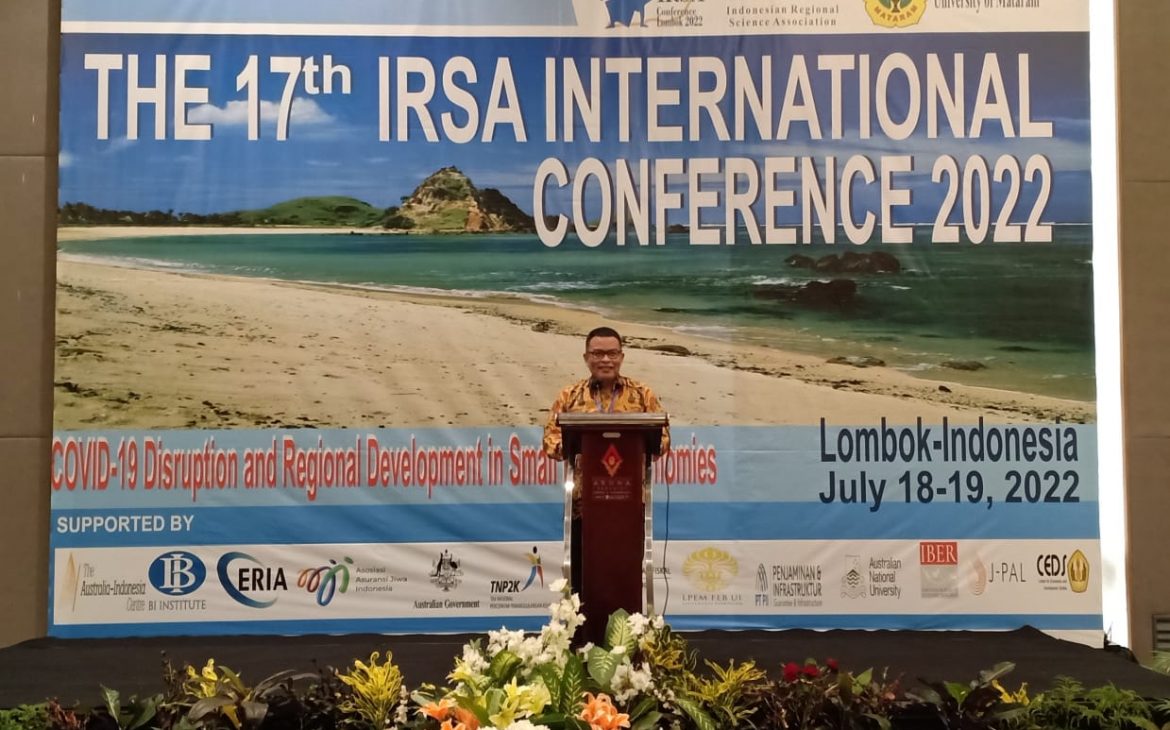 The 17th IRSA International ConferenceCOVID-19 Disruption and Regional Development in Small Island Economies