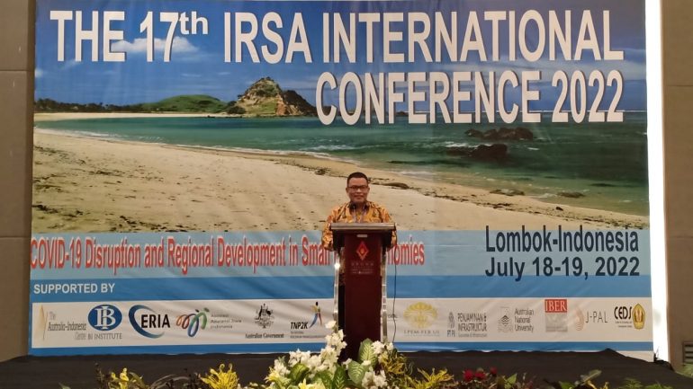 The 17th IRSA International ConferenceCOVID-19 Disruption and Regional Development in Small Island Economies