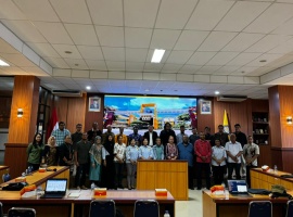 Visiting Lecturer Uncen ke Undip Semarang