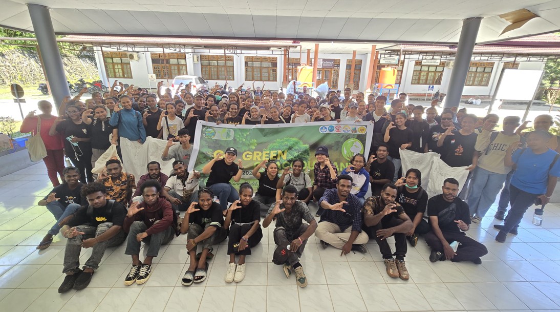 Project Based Learning Mata Kuliah Sustainability Reporting “Go Green Go Accountant: Aksi Mahasiswa Akuntansi Yang Berdampak Untuk Lingkungan”